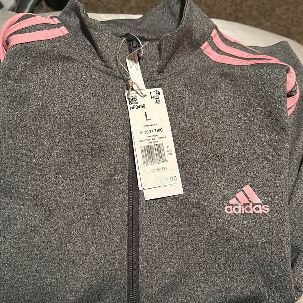 Women’s adidas full Zip